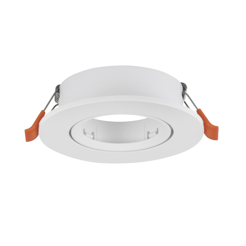 Eglo InbouwspotBarranco wit Ø 9cm - 902224